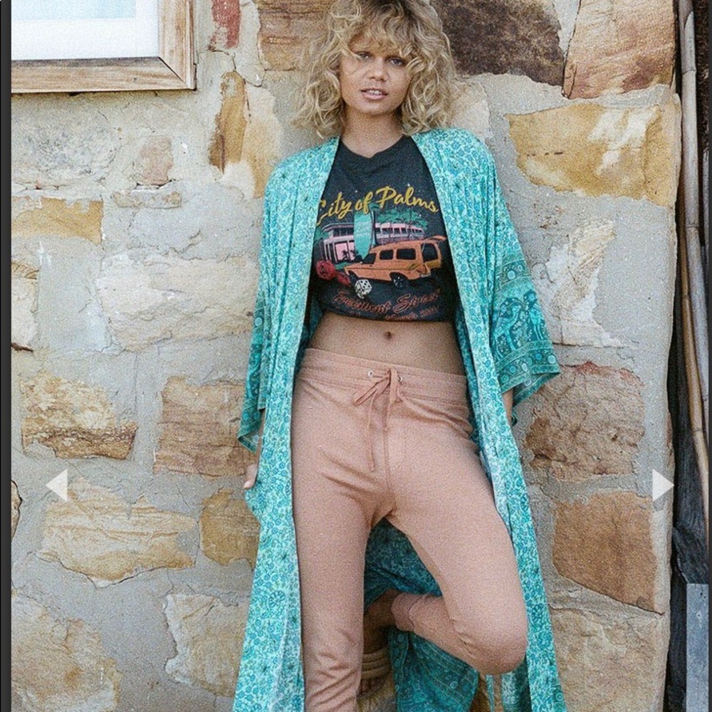 Spell Sundown Maxi Kimono